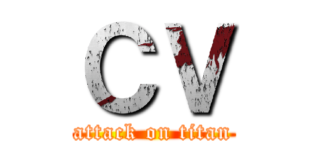 ＣＶ (attack on titan)