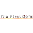 Ｔｈｅ Ｆｉｒｓｔ Ｄｅｆｅｎｓｅ (SNK - RPG)