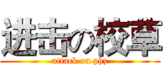 进击の校草 (attack on phz)