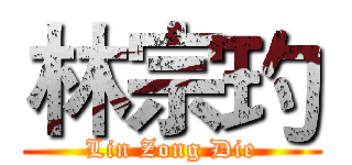 林宗玓 (Lin Zong Die)