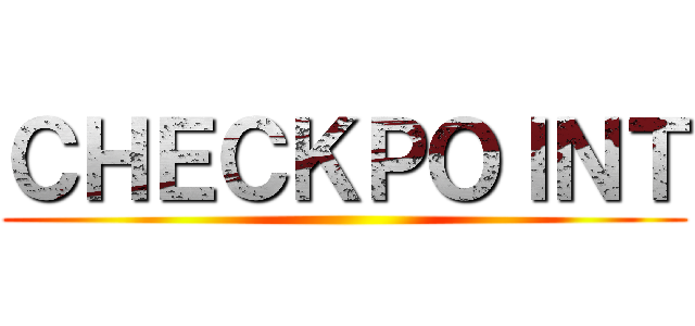 ＣＨＥＣＫＰＯＩＮＴ ()
