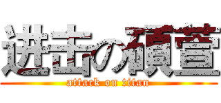 进击の碩萱 (attack on titan)