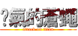 煞氣的蒼蠅 (attack on titan)