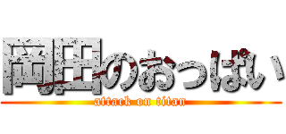 岡田のおっぱい (attack on titan)