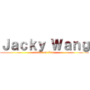 Ｊａｃｋｙ Ｗａｎｇ (attack on titan)