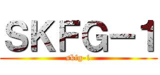 ＳＫＦＧ－１ (skfg-1)