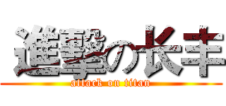 進擊の长丰 (attack on titan)