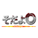 そだよ◎ (sodayo)