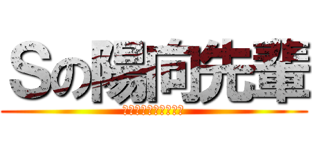Ｓの陽向先輩 (認めて欲しい後輩より)