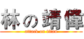 林 の 靖 偉 (attack on titan)