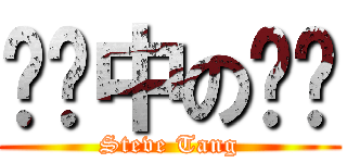 垃圾中の垃圾 (Steve Tang)
