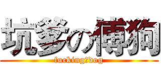 坑爹の傅狗 (fucking。dog)