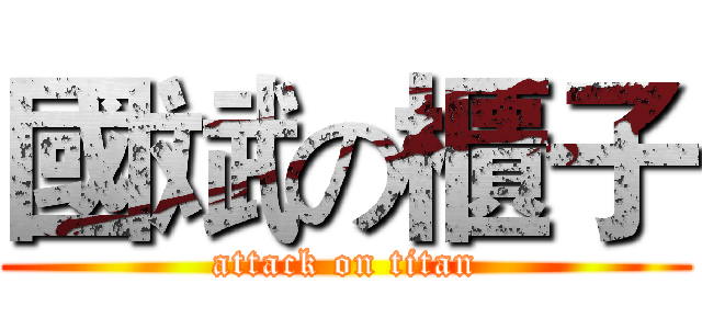 國斌の櫃子 (attack on titan)