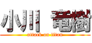 小川 竜樹 (attack on titan)