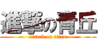 進撃の青丘 (attack on titan)