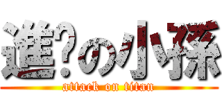 進擊の小孫 (attack on titan)