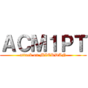 ＡＣＭ１ＰＴ (attack on MIERDAN)