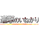 進撃のいねかり (attack on inekari)