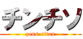 チンチソ (pens  titan)
