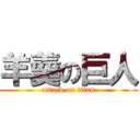 羊羹の巨人 (attack on titan)