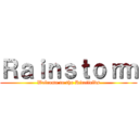 Ｒａｉｎｓｔｏｒｍ (Welcome to the Ricefields)