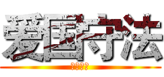 爱国守法 (爱国守法)