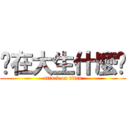 你在大生什麼啦 (attack on titan)