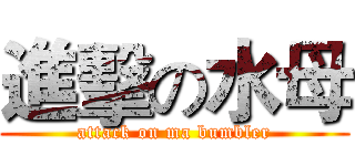 進擊の水母 (attack on ma bumbler)