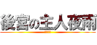 後宮の主人夜雨 (夜奈我的)