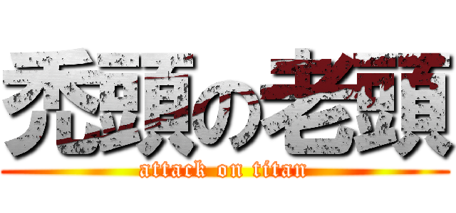 禿頭の老頭 (attack on titan)