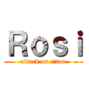 Ｒｏｓｉ (attack on titan)