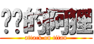 进击的阿狸 (attack on titan)