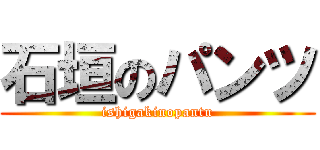 石垣のパンツ (ishigakinopantu)