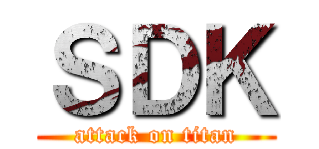 ＳＤＫ (attack on titan)