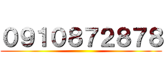 ０９１０８７２８７８ ()