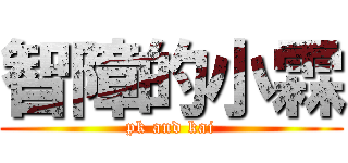 智障的小霖 (pk and kai)