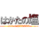 はかたの塩 (salt of HAKATA)