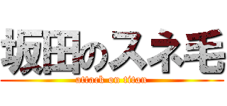 坂田のスネ毛 (attack on titan)