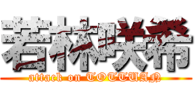 若林咲希 (attack on TOTTUAN)