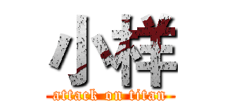 小样 (attack on titan)