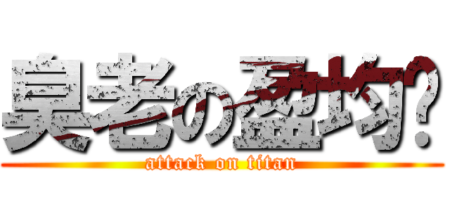 臭老の盈均姊 (attack on titan)