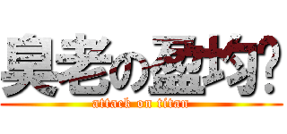 臭老の盈均姊 (attack on titan)