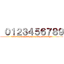  ０１２３４５６７８９ (ABCDEFGHIJKLMNOPQRSTUVWXYZ)