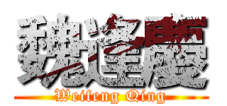 魏逢慶 (Weifeng Qing)
