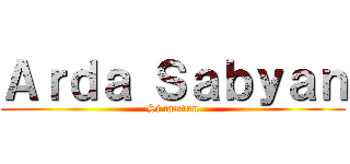Ａｒｄａ Ｓａｂｙａｎ (Si tamvan)