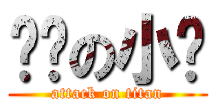 嘿咻の小婷 (attack on titan)