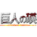 巨人の瑛 (attack on teruuu)