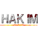 ＨＡＫＩＭ (Mr.AFB)