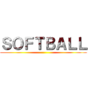 ＳＯＦＴＢＡＬＬ ()