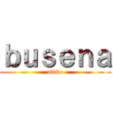 ｂｕｓｅｎａ (akiko)